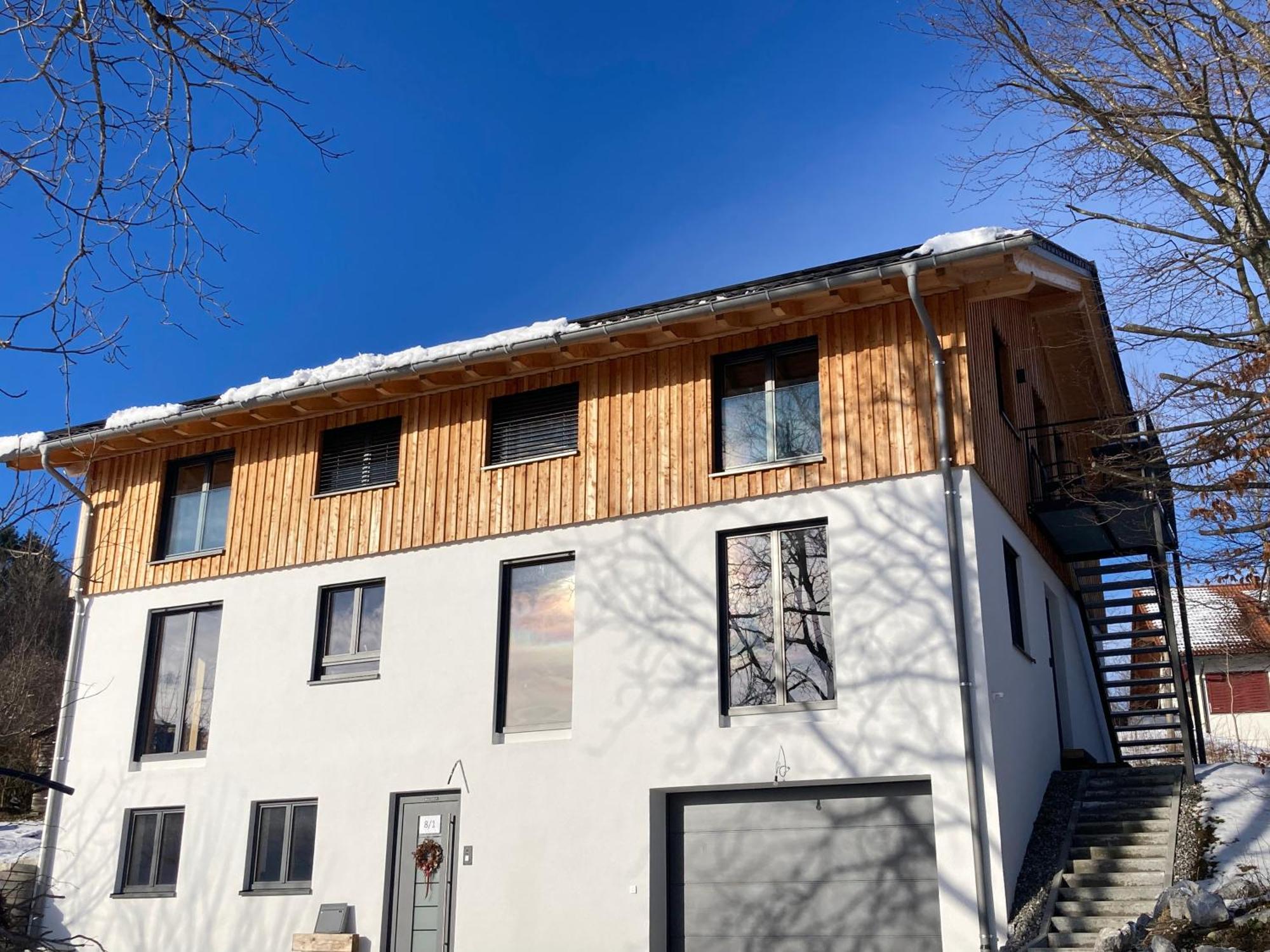 Appartement Mondholzliebe Eg Argenbuhl Exterior photo